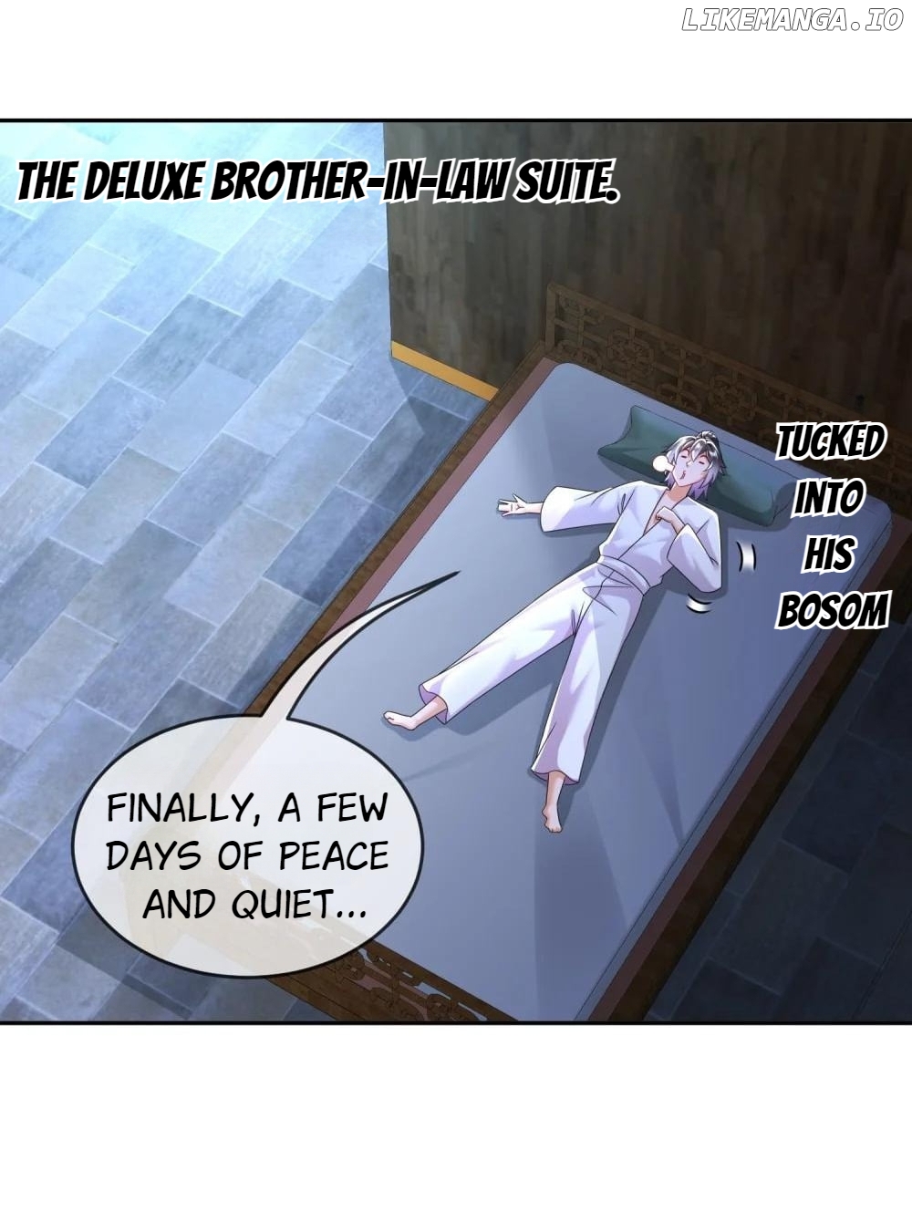 My Furry Harem Is After Me Chapter 91 - page 35